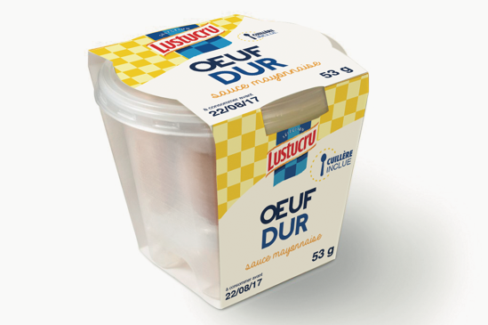 packaging Lustucru