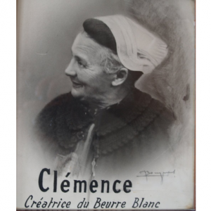 Clémence créatrice du beurre blanc