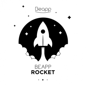 illu-beapp-rocket-noir