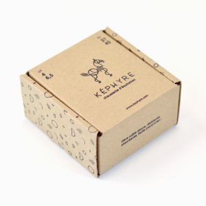 Boite carton packaging graphique