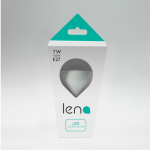 Packaging lena boite à ampoule led