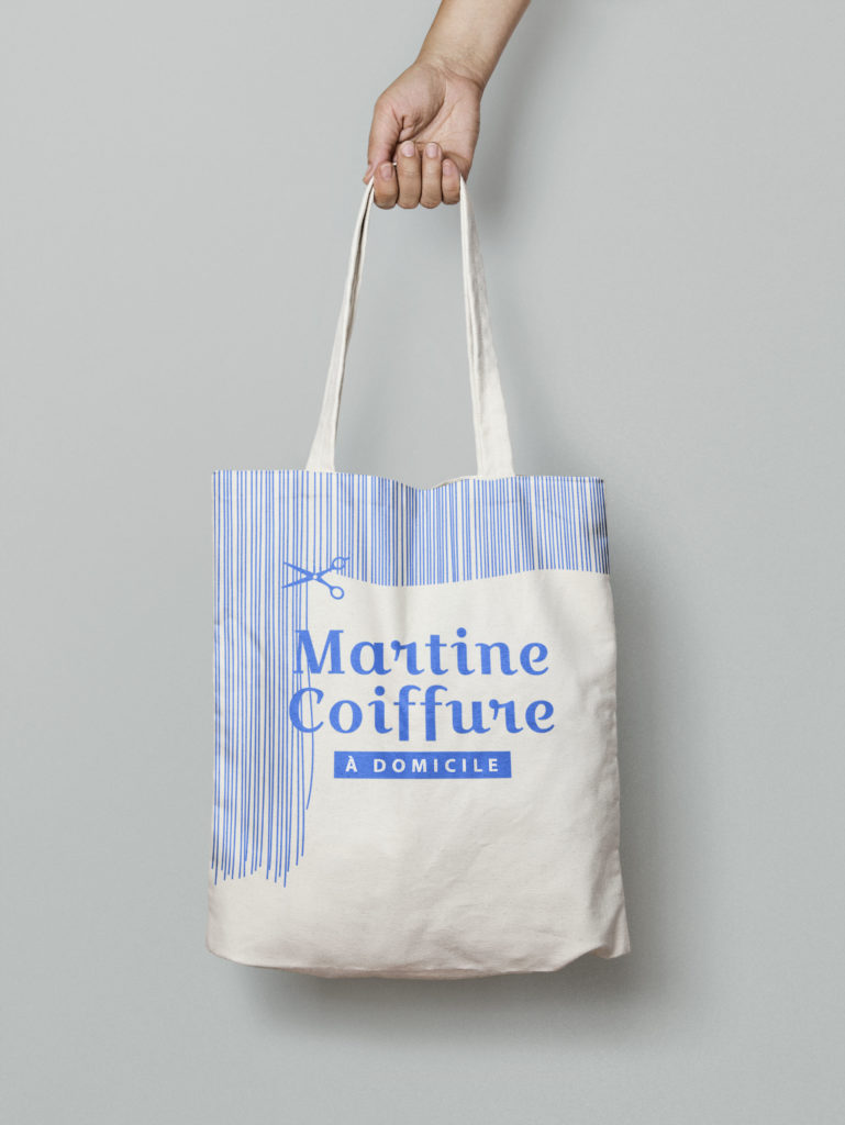 tote bag avec logo imprimé