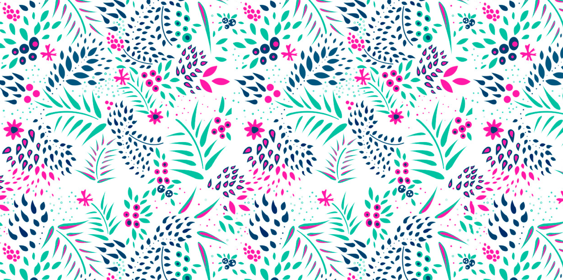 Pattern de fleur graphisme