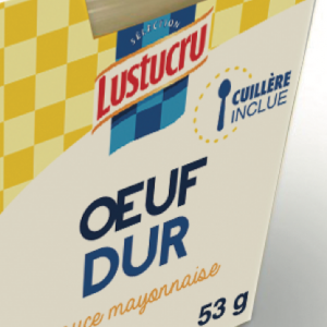 zoom sur packaging Lustucru