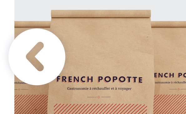 packaging french popotte
