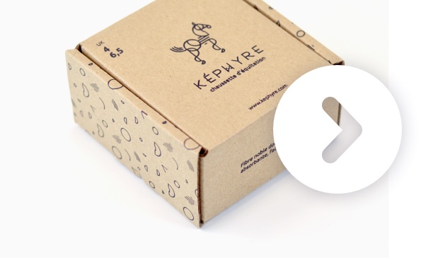 packaging en carton de la marque képhyre