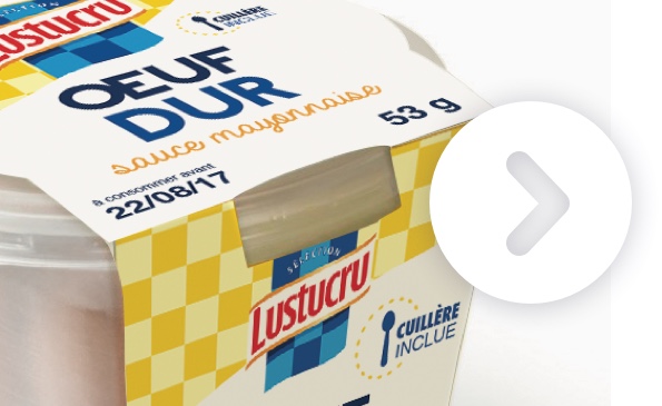 packaging Lustucru