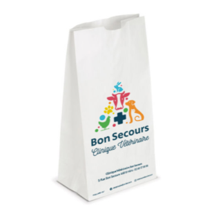 sac papier clinique veto