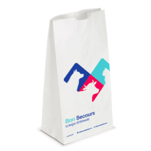 Sac papier bon secours