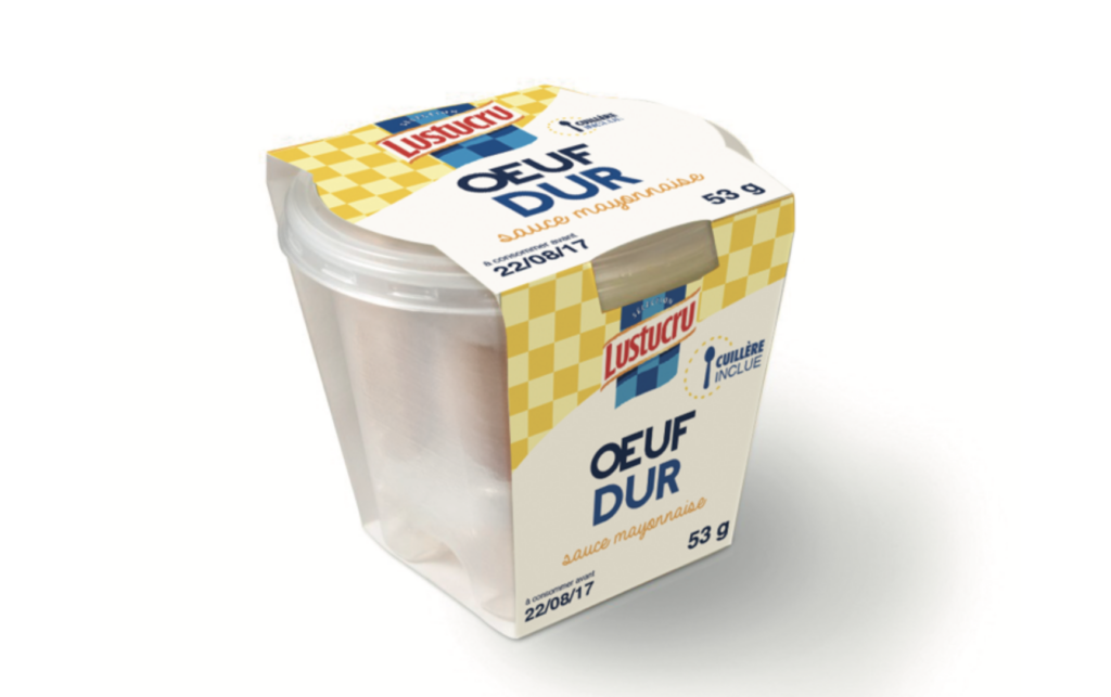 packaging oeuf